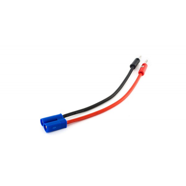 EC5 Device Charge Lead with 6inch 12awg Wire and Jacks [EFLAEC512]